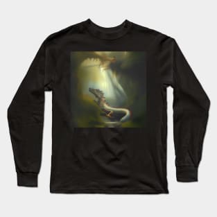 Swamp Dragon Long Sleeve T-Shirt